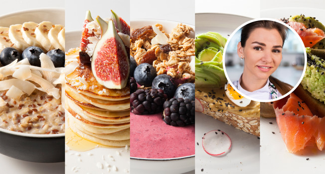 Пять полезных завтраков Алены Солодовиченко фото