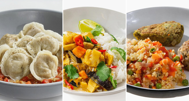 Пять постных вторых блюд фото