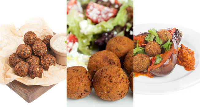 Пять рецептов фалафелей фото