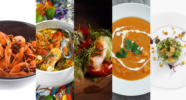 Пять рецептов с раками фото