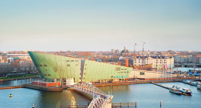 Еда в Амстердаме фото