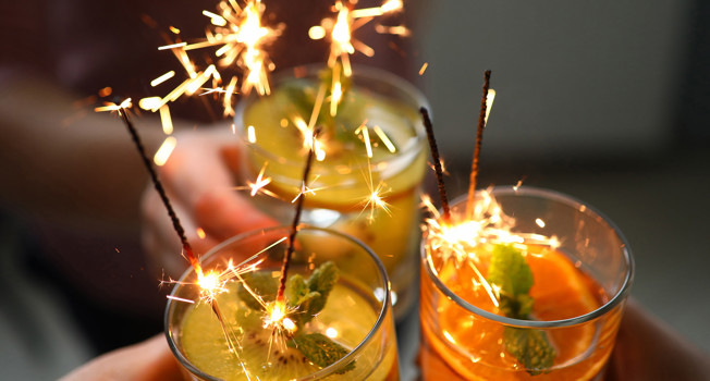Рецепты безалкогольных коктейлей на Новый год: яркие и вкусные напитки фото