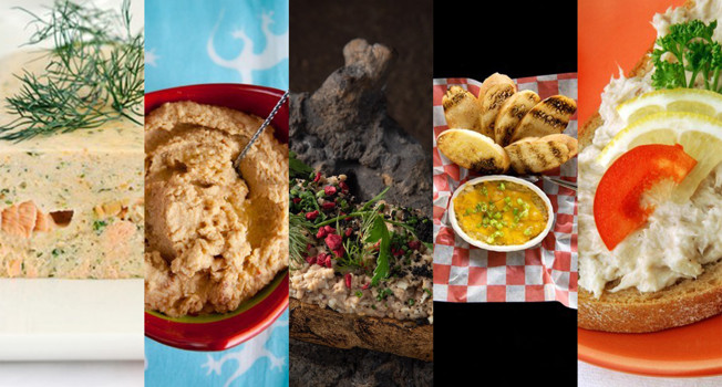 Рецепты быстрых паштетов фото