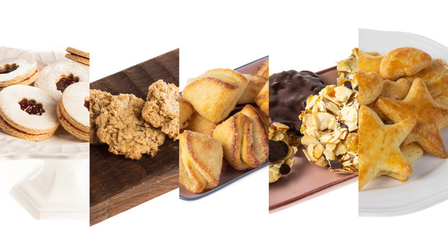 Рецепты домашнего печенья фото