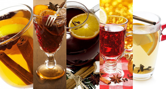 Рецепты глинтвейнов фото