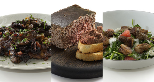 Рецепты из куриной печени фото