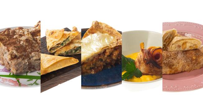 Рецепты из лаваша на скорую руку  фото