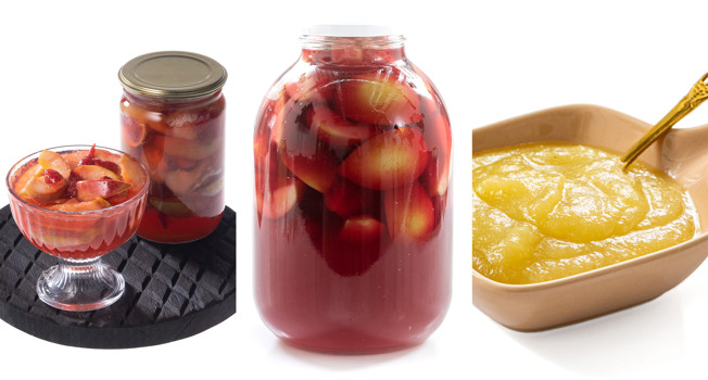 Рецепты из яблок на зиму фото