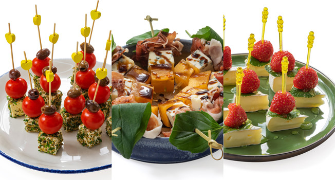 Рецепты канапе для фуршета фото