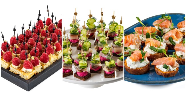 Рецепты канапе на Новый год 2026 фото