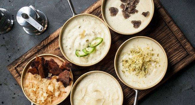 Рецепты картофельного пюре фото