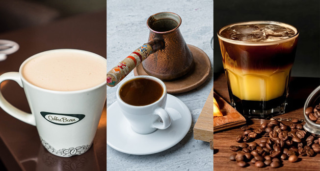 Рецепты кофе для дома фото