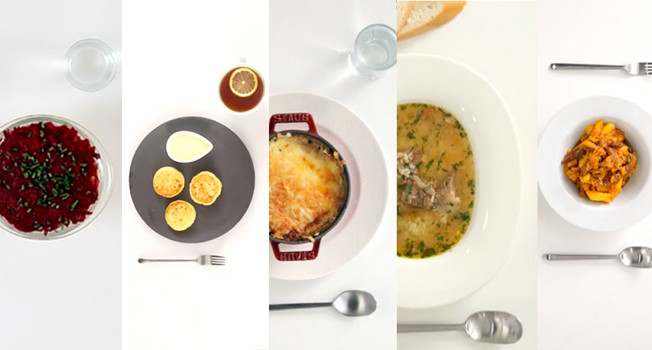 Рецепты народов СССР фото