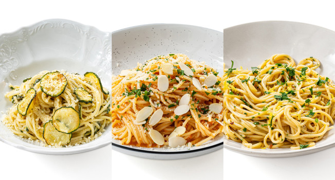 Рецепты пасты для жарких дней фото