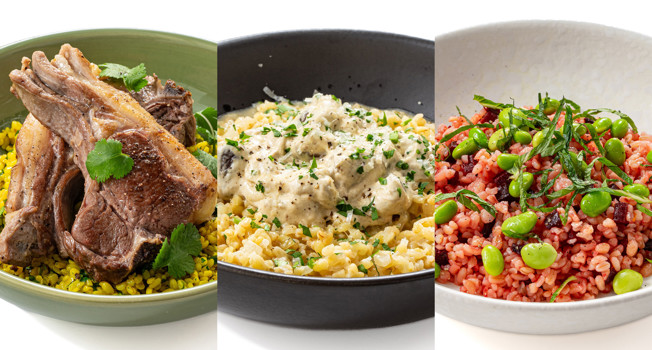 Рецепты с булгуром фото