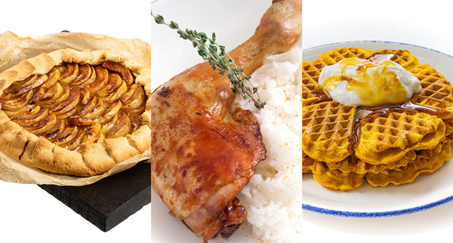 Рецепты с кленовым сиропом фото