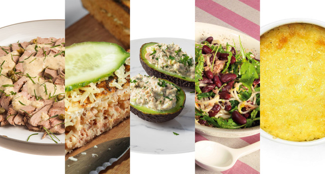 Рецепты с консервированным тунцом фото