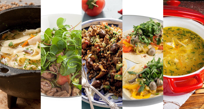 Рецепты с куриными сердечками фото