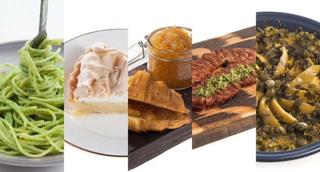 Рецепты с лимонами фото