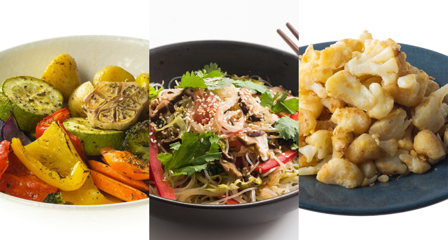 Рецепты с овощами фото