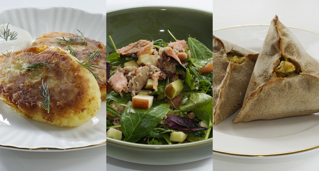 Рецепты с печенью трески фото