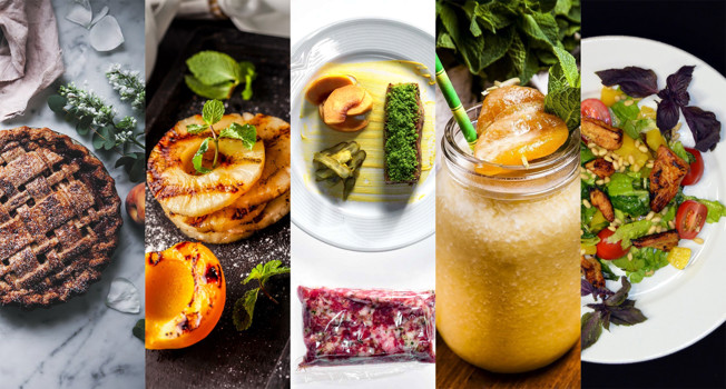 Рецепты с персиками фото