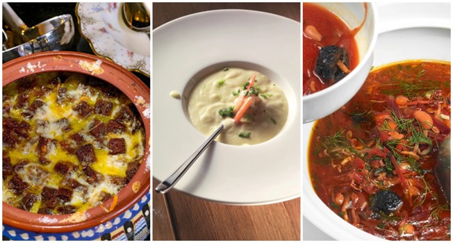 Рецепты сытных супов на зиму фото