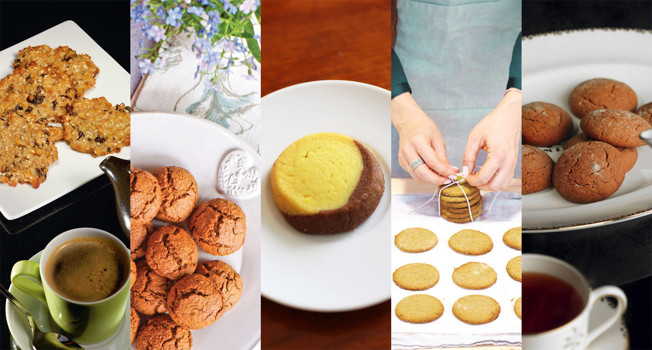 Рецепты вкусного и необычного печенья фото