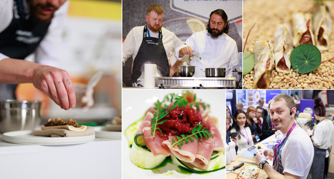 Ресторанный мир будущего фото