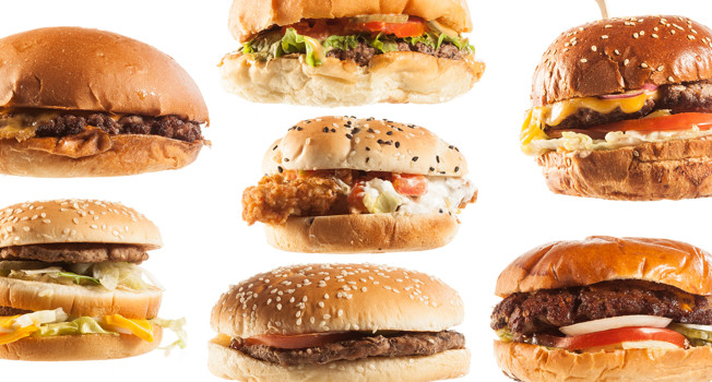 Ревизия бургеров фото