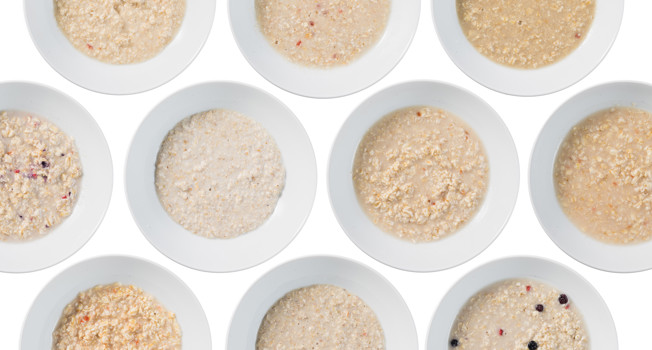 Ревизия готовой овсянки фото