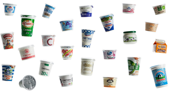 Ревизия сметаны фото