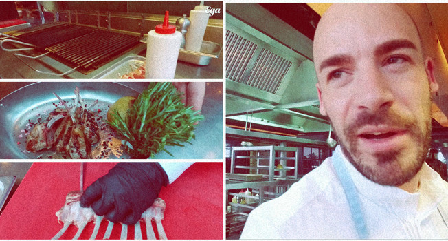 Режис Тригель жарит настоящие котлеты фото