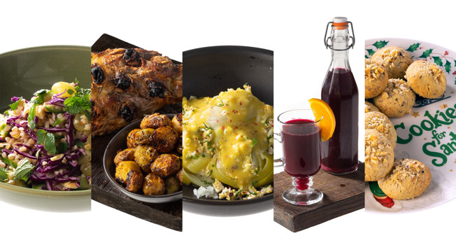 Рождественские рецепты Джейми Оливера фото