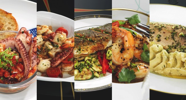 Рыба и морепродукты Кирилла Мартыненко фото