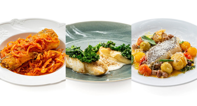 Рыба на сковороде фото