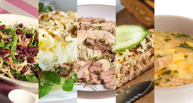 Рыбные консервы фото