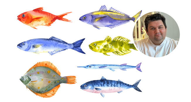 Рыбы Черного моря: гид от шеф-повара фото