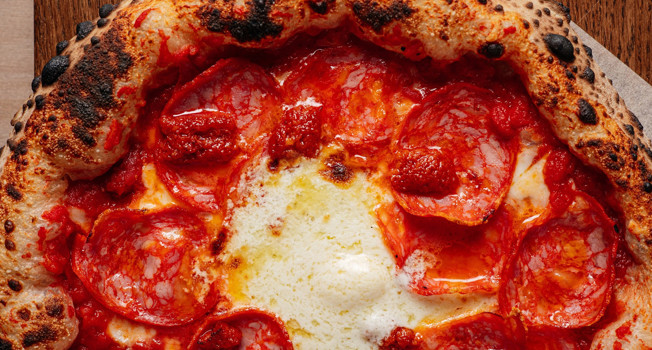 Самая вкусная пицца в Москве фото