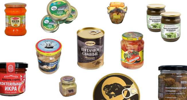 Самые необычные консервы, которые можно купить фото