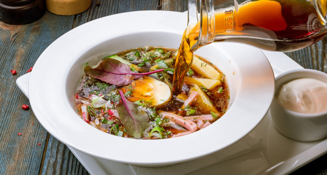 Самый вкусный квас для окрошки фото