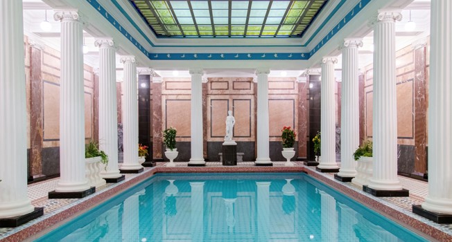 Сандуны: история бани и банная еда фото