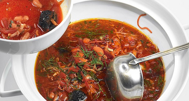 Русские борщи фото