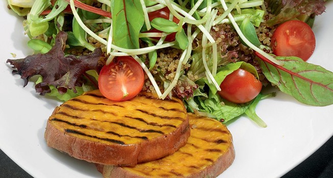 Овощной обед фото