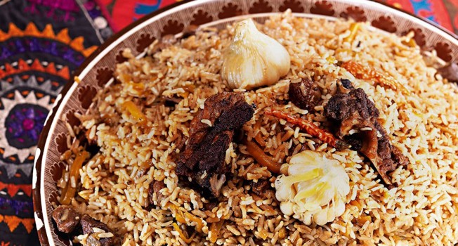 5 разных пловов фото