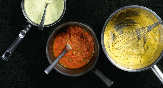 7 соусов для мяса, птицы и много чего еще фото