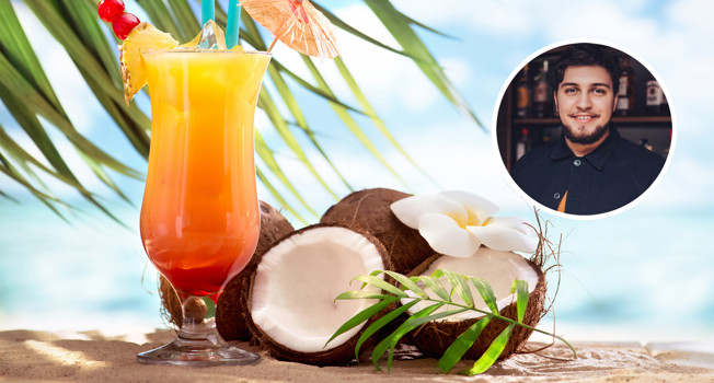 «Секс на пляже» и другие пляжные коктейли для жары фото