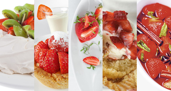 Семь проверенных десертов с клубникой фото