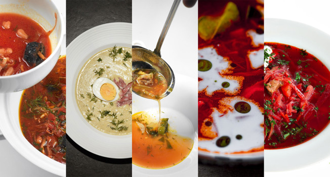 Семь проверенных рецептов борща фото