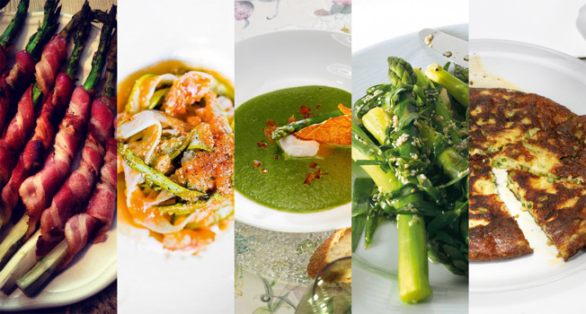 Семь рецептов со спаржей фото